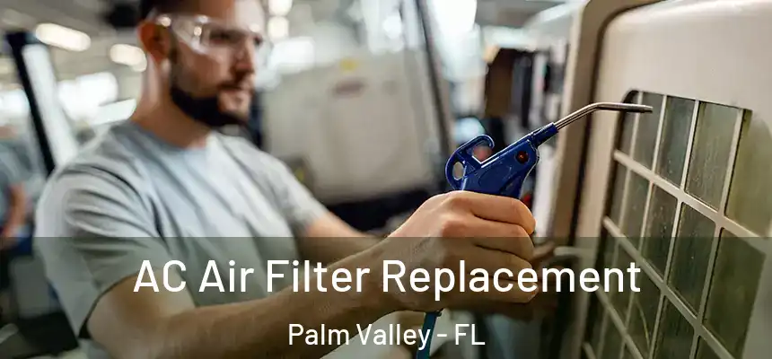AC Air Filter Replacement Palm Valley - FL