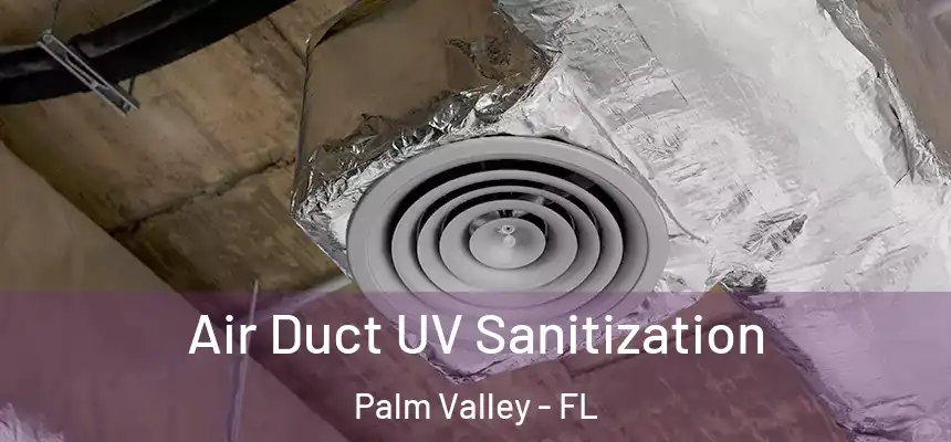 Air Duct UV Sanitization Palm Valley - FL