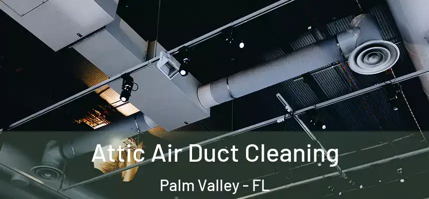 Attic Air Duct Cleaning Palm Valley - FL