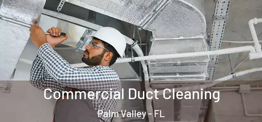 Commercial Duct Cleaning Palm Valley - FL