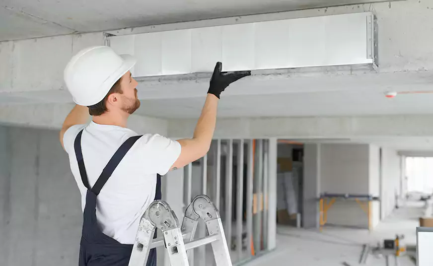Air Duct Installation Palm Valley