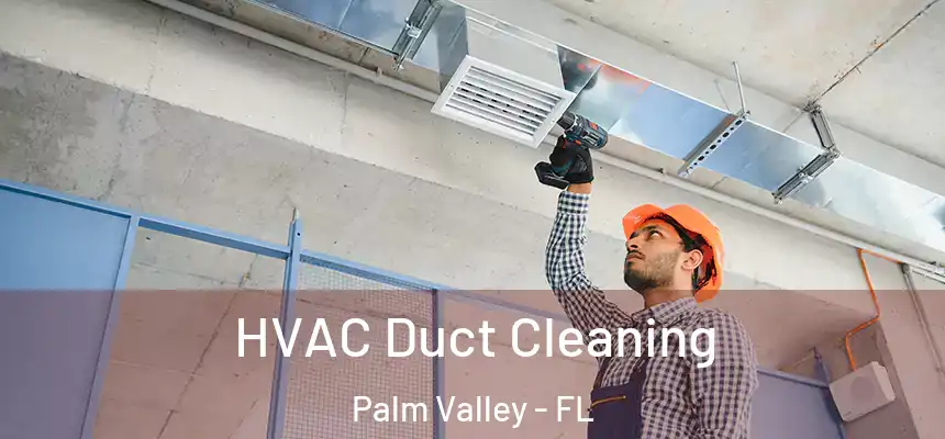 HVAC Duct Cleaning Palm Valley - FL