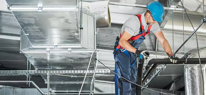 Precise Air Duct Vent Installation in Palm Valley