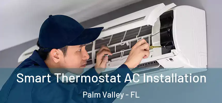 Smart Thermostat AC Installation Palm Valley - FL